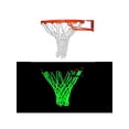 thumbnail image 3 of Universal Indoor Outdoor Replacement Luminous Basketball Hoop Goal Rim Net, 3 of 7