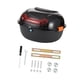thumbnail image 4 of Caja de maletero para vehículo eléctrico, caja superior trasera, portaequipaje con cerradura para motocicleta Negro, 4 of 9