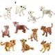 thumbnail image 2 of Toymany 11 Figuras de animales de Safari, animales de zoológico de plástico para bebés detallados altos emulac Toymany Toymany, 2 of 2