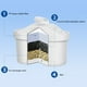 thumbnail image 4 of 2 cartuchos de filtro de agua compatibles con Brita Maxtra y cartuchos de filtro para filtros de agua Brita., 4 of 9