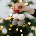 thumbnail image 4 of Clearance Under $2 Knitted Boot Ornaments, Hanging Decor for Christmas Tree, 4 of 4