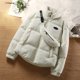 thumbnail image 4 of Parkas masculinas con bolsos 2023 Cortavientos térmico Chaquetas y abrigos de pana de invierno cálidos para hombre Chaqueta informal de invierno Ropa de abrigo, 4 of 4