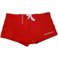 thumbnail image 2 of Caleçon de Bain Boxeur Short de Natation Short de Bain pour Homme Maillot Aguichant Short de Plage Rouge, 2 of 9