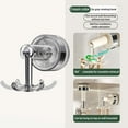 thumbnail image 1 of TIMIFIS Rotating Hooks, Hooks for Hanging Suction Cups Six Claws Rotating Hooks Multifunctional Hole Free Wall Mounted Kitchen Storage Tools Spatulas Spoons Hanging Racks Shovel Storage, 1 of 3