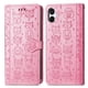 thumbnail image 1 of Funda Cartera FOXDOCK para Samsung Galaxy A07 , Flip PU con Relieve de Gatos y Perros, Tarjetero y Soporte, 1 of 6