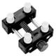 thumbnail image 5 of Herramienta de reparación de relojes, tornillo de banco, soporte para caja de reloj abierta, fijador de esfera, color negro, 5 of 13