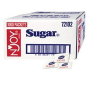 1000 PACKS : Sugar Packets, Box Of 1000