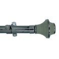 thumbnail image 1 of Tailor & Taylor 1" Curtain Rod with Fiber Coordinating Designer Styled Finials, Adjustable Metal Windows Rod with Y Style Bracket for Living Room, Kitchen and Windows (48", Shinny Black), 1 of 1