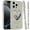 Wild At Heart, variant on For Apple iPhone 16 Pro Max (6.9") Eco Friendly Bio-Degradable Design Hybrid Cases Slim Fit Soft TPU Drop Protection Rubber printed Cover, XPM Phone Case [Pink - Hearts]
