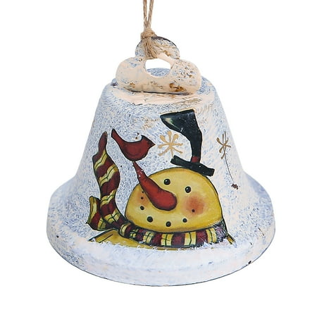 

wendunide christmas decorations home decor Christmas Decoration Pendant Creative Hanging New Numb Rope Doll Old Man Snowman Bell