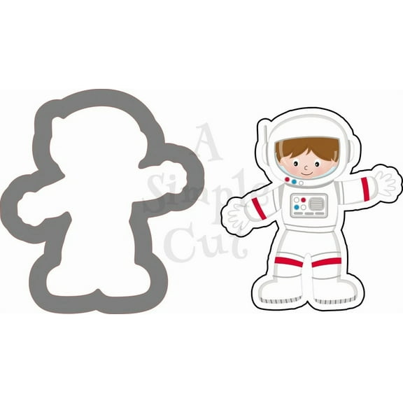 Astronaut Cookie Cutter