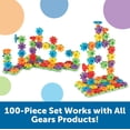 thumbnail image 4 of Building Set Learning Resources Gears! ¡Engranajes! ¡Engranajes! 100 piezas, 4 of 6