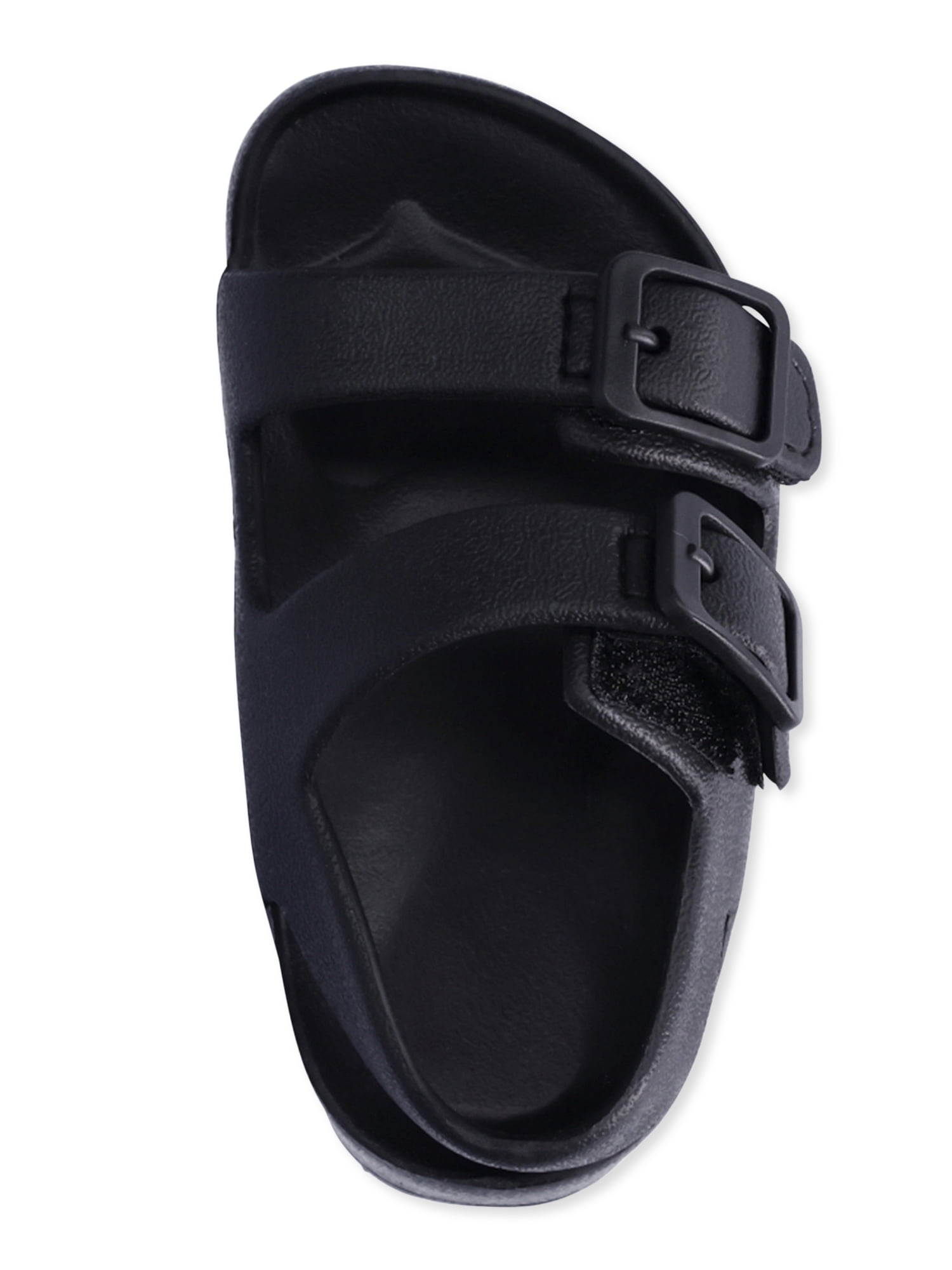 Wonder Nation Baby Buckle Sandals, 2-Pack
