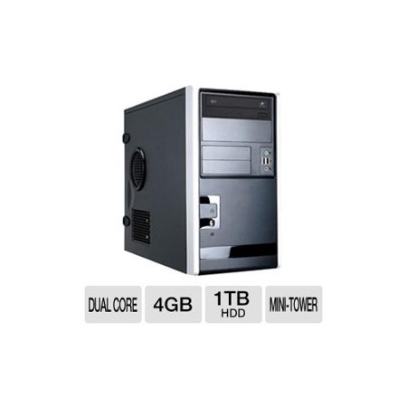 UPC 844750009735 product image for CybertronPC Quantum QJA2220 Mini-Tower Server - Intel Pentium G6950 Dual Core 2. | upcitemdb.com