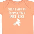 thumbnail image 4 of Inktastic Dirt Biking Motocross Future Dirt Biker Boys or Girls Baby Bodysuit, 4 of 5