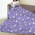 thumbnail image 6 of Fuzoiu Funny goose birds Print Ultra-Soft Micro Fleece Blanket,All Seasons Flannel Throw, Lightweight Blanket for Bed, Sofa, Couch, Movie Night, Camping, and Travel-80"x60", 6 of 7