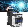 thumbnail image 4 of Motor Contactor Coil, Large Carrying Capacity Flame Retardant Shell 9A Safe High Sensitivity NO AC Contactor With Crack Proof Buckle For Power, 4 of 8