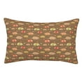 thumbnail image 1 of Balery Armadillo Floral 1 Funda de Cojín Estampada, Regalos para Mujeres, Regalos de Amor para Ella, Regalos para Novia o Esposa, Funda de Almohada-20"x30", 1 of 6