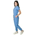 thumbnail image 2 of Medgear Women's Scrubs Jumpsuit with 8 Pockets, 2 of 4