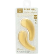 Earth Therapeutics Pure Gel Under Eyes- GOLD- 1 pair.