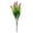Red, variant on Artificial Lavender Flowers Silk Plants for Home Garden Decor Faux Floral Arrangement for Wedding Party Table Setting 14 Inch White