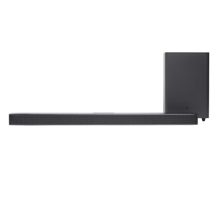 JBL - 2.1-Channel Soundbar with Wireless Subwoofer and Dolby Digital - Black