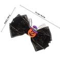 thumbnail image 4 of Mobutofu Hair Barrettes for Girls Black Cloth  Costume Accessory 1Pack, 4 of 5