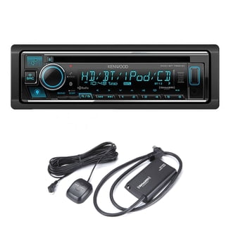 Kenwood DDX340BT WVGA Bluetooth Double-DIN DVD Receiver, 6.2 
