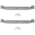 thumbnail image 1 of 2X Support de Spatule Réglable, Grille en Acier Inoxydable pour Barbecue, 1 of 8