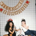 thumbnail image 1 of unbranded Guirnalda De Para Familiar Colorida Para Fiestas Y Eventos, 1 of 6