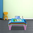 thumbnail image 3 of 4/6/12pcs Kids Lap Desk Tray Plastic Breakfast Laptop Trays with Storage Portable Activity Table with Side Pockets/Slot Portable Lap Bed Table for Writing Eating Game Snacks, 3 of 9