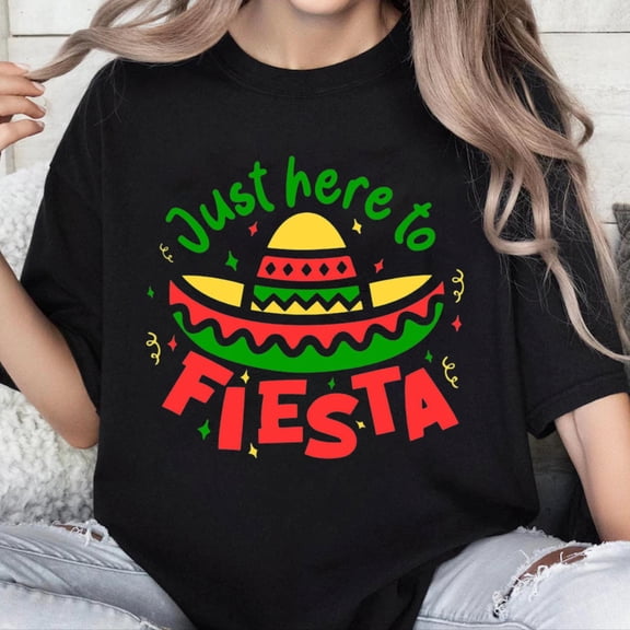 100% Cotton Unisex Cinco De Mayo Shirt for Women Mexican Fiesta Vacation T-Shirt 5th May Festival Tees Tops