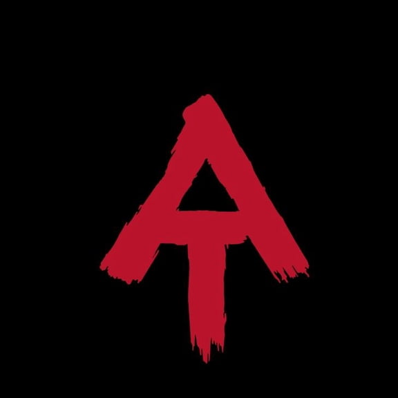Appalachian Paint Blaze Sign on Tree A Vinyl Decal Sticker UV & Waterproof Bumper Window Laptop Automotive Water Bottle Gift accessories – RED 4.5"