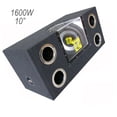 thumbnail image 1 of Audiotek Dual 10" 1600W Power Band Pass w/ Subwoofer Car Audio -AT-410WPE NEW Bundle, 1 of 4