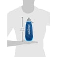 thumbnail image 2 of Salomon SOFT FLASK Accesorios de hidratación para correr 400 ml/13 oz AISLADO 42, Azul claro, NS, 2 of 5