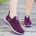 thumbnail image 5 of Willtoo Women's Running Shoes, Breathable Soft-Soled Low-top Walking Training Shoes, Comfortable Outdoor Sports, 5 of 6