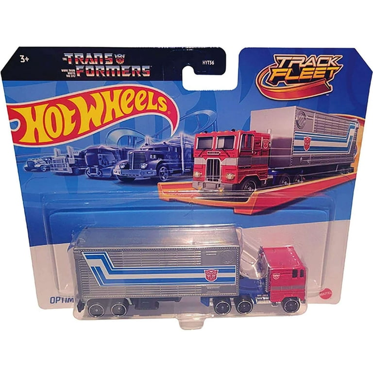 Mattel Hot Wheels Optimus Prime Die Cast Car, 1/64 Scale