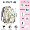 thumbnail image 6 of "Floral Design Backpack with Sunflowers - Cute Wildflowers Print School Bookbag for Women, Durable Waterproof College Backpack with Padded Laptop Compartment, Spacious", 6 of 6