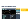 thumbnail image 4 of Générateur de Signal 30MHz, Générateur de Formes Arbitraires 1Hz à 30MHz avec 160+ Formes d'Ondes AM FM PM Modulation FSK pour Test de Laboratoire Ingénierie, 4 of 7