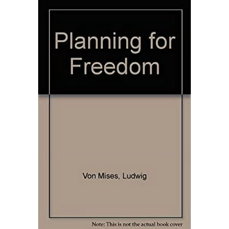 Planning for Freedom [Paperback - Used]