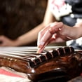 thumbnail image 3 of Mobutofu Ruban Pipa Portable 5 Rouleaux Design Simple pour Accessoires d'Instruments de Musique, 3 of 5