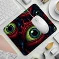 thumbnail image 2 of Halloween Gaming Mouse Pad Desk Mat Desk Pad, Non-Slip Rubber Bottom, Printed, Square 8.3x9.8 Inch - Suitable for Office and Gaming, 2 of 6