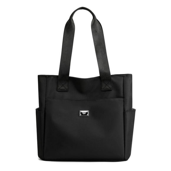 JennyShop Nuevo Bolso De Moda Tote Oxford Cloth Canvas Large Bag Simple Portable Bolsa De Mujeres Larga Capacidad Bolsa De Mujeres