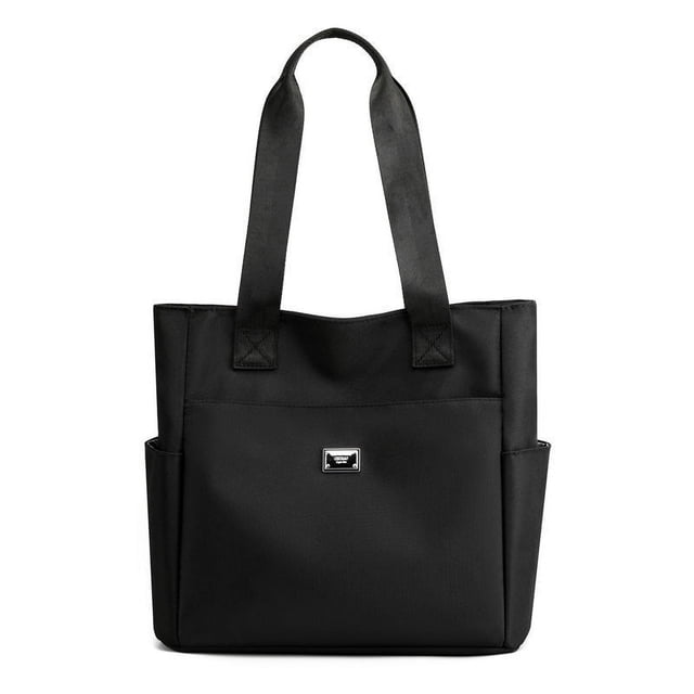 JennyShop Nuevo Bolso De Moda Tote Oxford Cloth Canvas Large Bag Simple Portable Bolsa De Mujeres Larga Capacidad Bolsa De Mujeres