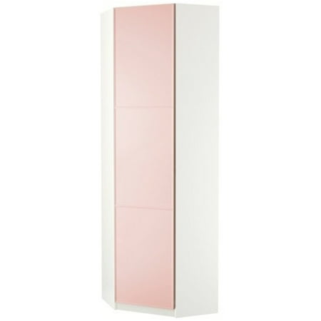 Ikea Corner Wardrobe White Meraker Light Pink 26386 8145 812