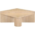 thumbnail image 3 of Meridian Furniture Pavillion Natural Coffee Table, 3 of 7