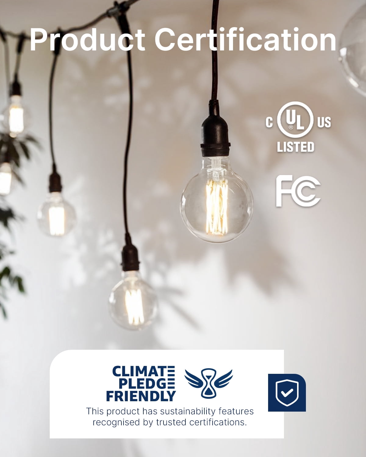 LUZIXIBO 6 Pack G25 LED Globe Edison Bulbs for Bathroom Vanity & Mirror Lighting, 2700K Soft White, CRI90+ Dimmable, 40W Equivalent, 400LM, E26 Base, Clear Glass Decorative Bulbs, UL Listed