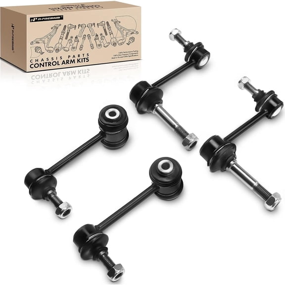 A-Premium 4Pcs Front Rear Sway Bar Link Kit Compatible with Lexus IS300 2001 2002 2003 2004 2005 3.0L