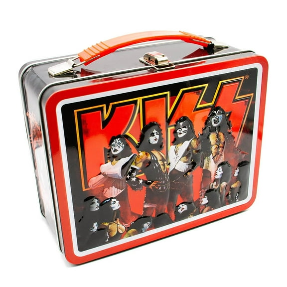 KISS Embossed Tin Fun Box