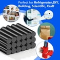 thumbnail image 4 of MaxxMarket Small 180Pcs Rare Earth Refrigerator Magnets 5x2mm Black Strong Neodymium Tiny Rare Earth Round Fridge Magnets for Whiteboard, Office, DIY, Science, Photo, 4 of 14